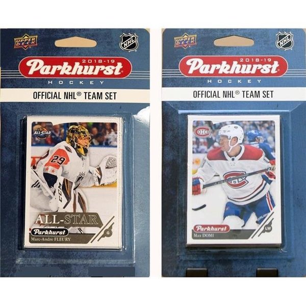 Williams & Son Saw & Supply C&I Collectables 18CANADIENSTS NHL Montreal Canadiens 2018-19 Parkhurst Team Set & an All-star set 18CANADIENSTS